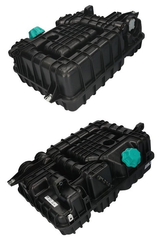 Nádrž expanzní 520x350x190 / 14,8 l MERCEDES Actros MP4, Arocs, Antos