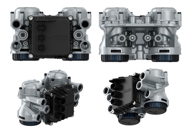 Modulátor EBS dvoukanálový 24V/7A 13bar ZN MERCEDES Actros MP4 