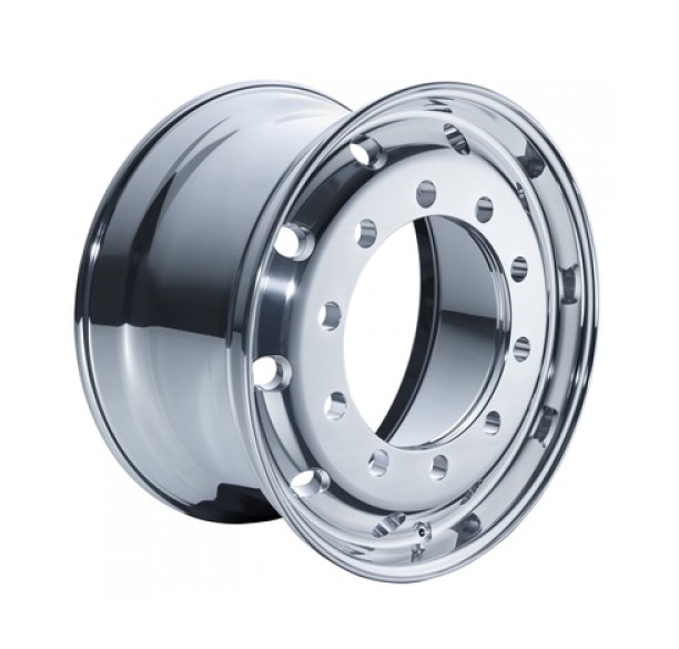 Disk kola Al 22,5"x11,75  ET120 281/335/10x26 / 385/65 R22.5, 385/55 R22.5, 365/70 R22.5, 