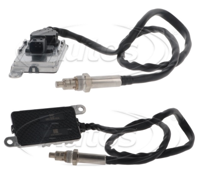 Snímač výfukových plynů NOx 890mm za katalyzátor SCANIA L,P,G,R,S/ P,G,R,T DC07.101