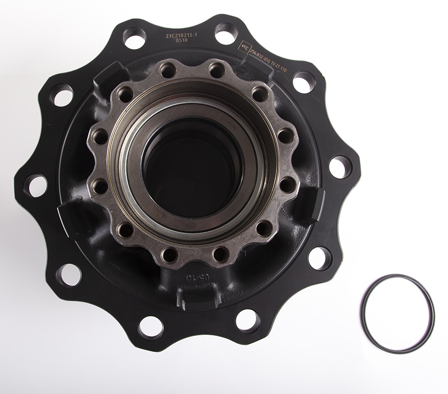 Náboj kola s ložisky ZN VOLVO FH12,FH16, RVI Premium II TR/PR/ DXi7