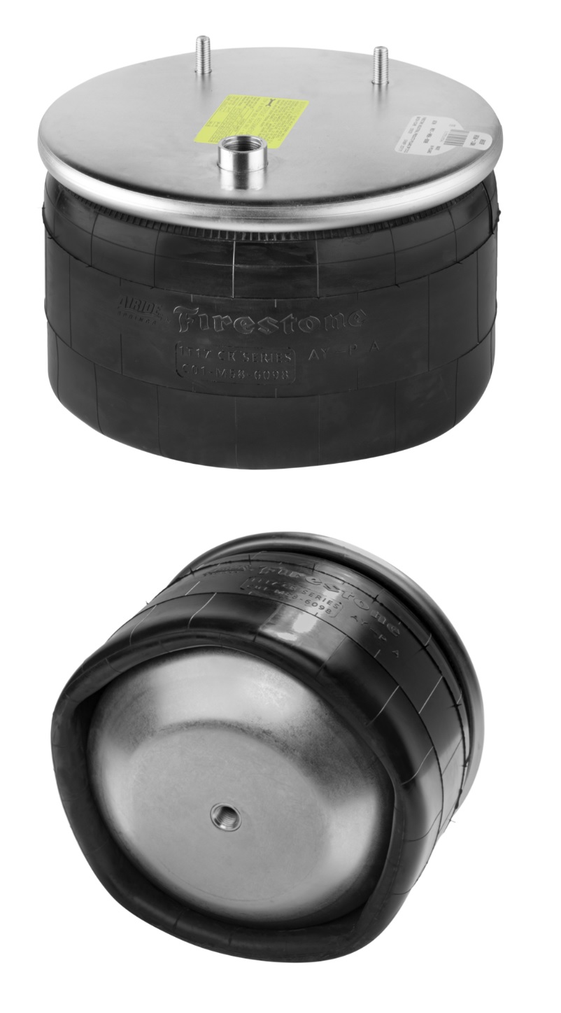 Vlnovec pérování kompletní  - železný zvon ZN DAF CF 05.2013 - / XF 106 10.2012