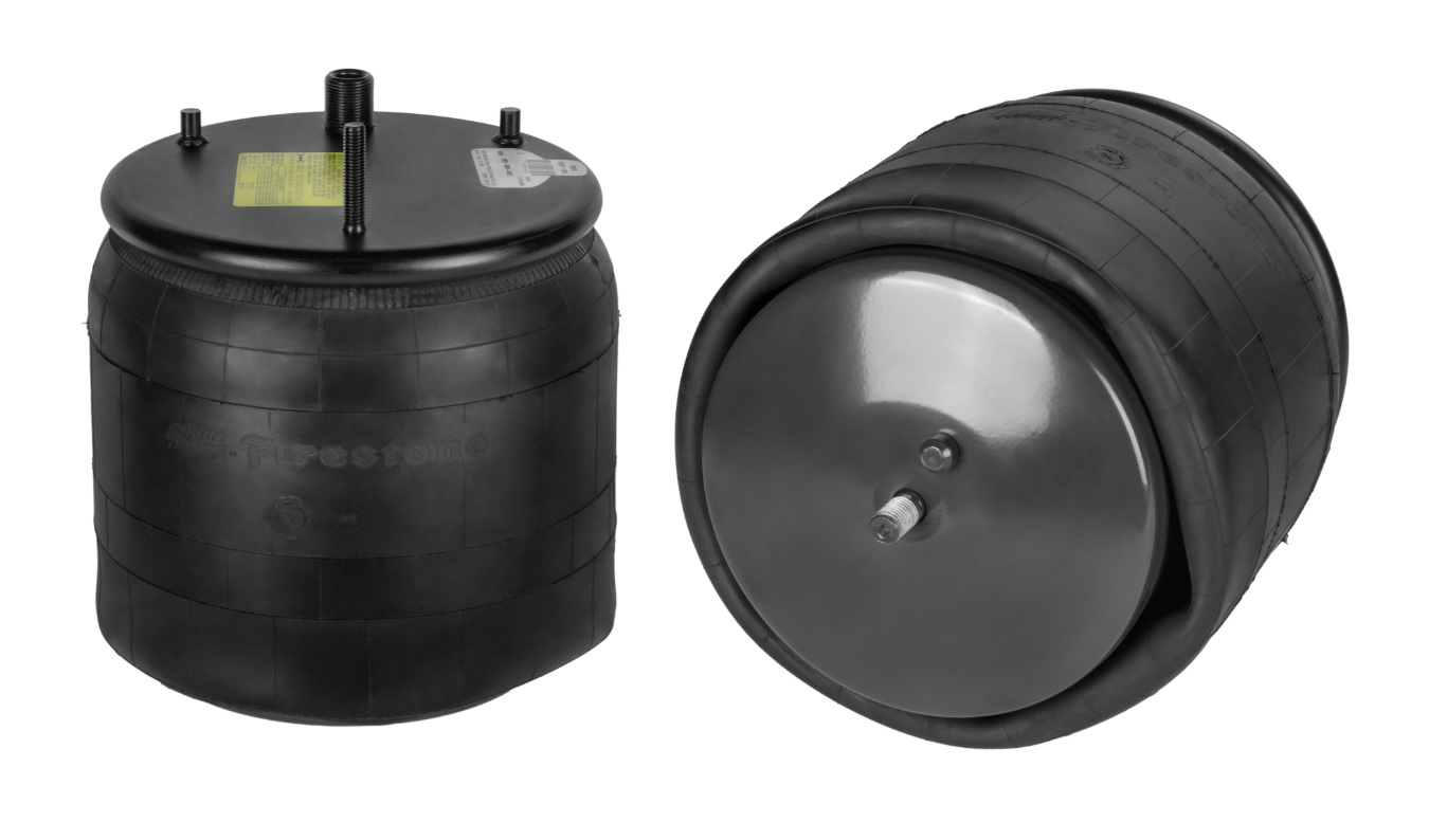 Vlnovec pérování kompletní - železný zvon VOLVO FH/FM