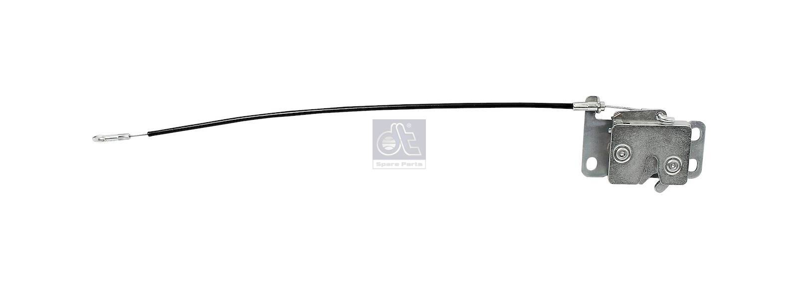 Zámek dvířek schrány kabiny L VOLVO FH/FM/FMX/NH 9/10/11/12/13/16