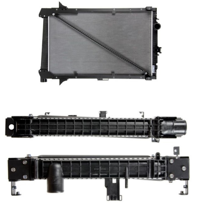 Chladič vody 950x610x58 s rámem DAF 85CF/CF85 XE250/280/315/ MX265/300/340/375