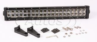 Rampa světelná 40xLED 12V/24V 120W/4453lm, délka 615mm, na šrouby, kabel 25cm