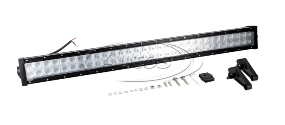 Rampa světelná 60xLED 12V/24V 180W/6527lm IP67, délka 877mm, na šrouby, kabel 25cm