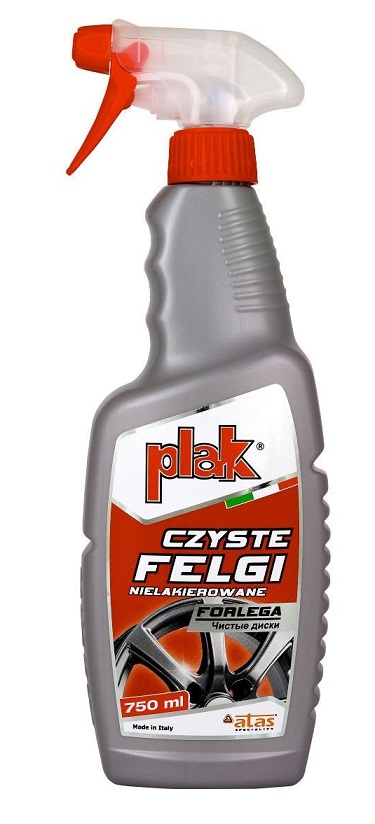 Přípravek na mytí hliníkových disků ATAS "CZYSTE FELGI" 0,75 l