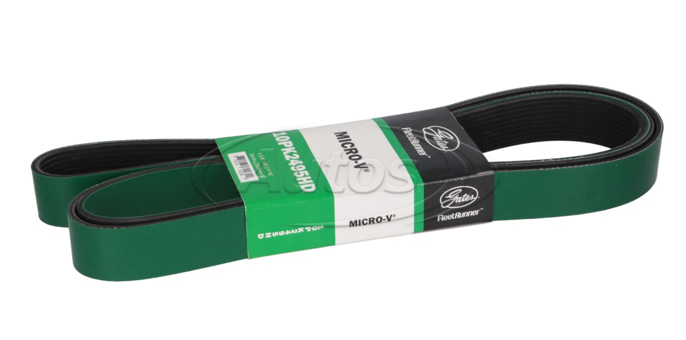 Řemen drážkový 10PK2495HD SCANIA L,P,G,R,S DC09.126-OC13.101 Euro 6 od 09.2016