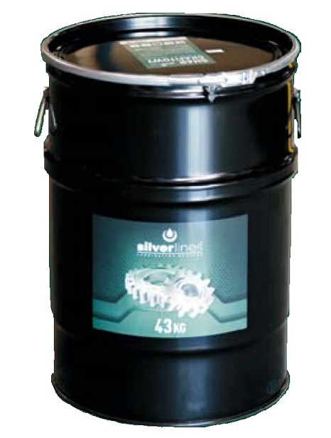 Mazivo lithiové SILVERLINES LITEN LT 43 /kluzná a valivá ložiska,ozubené převody/43 kg