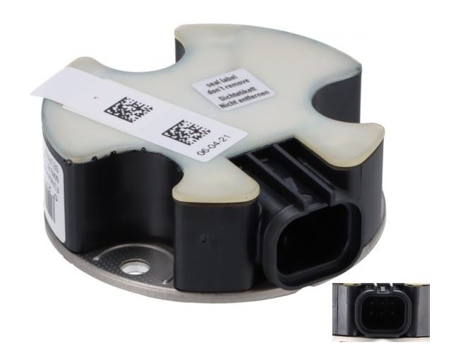 Snímač hladiny kapaliny AdBlue 76x39/ 6-pin MAN TGS, TGX