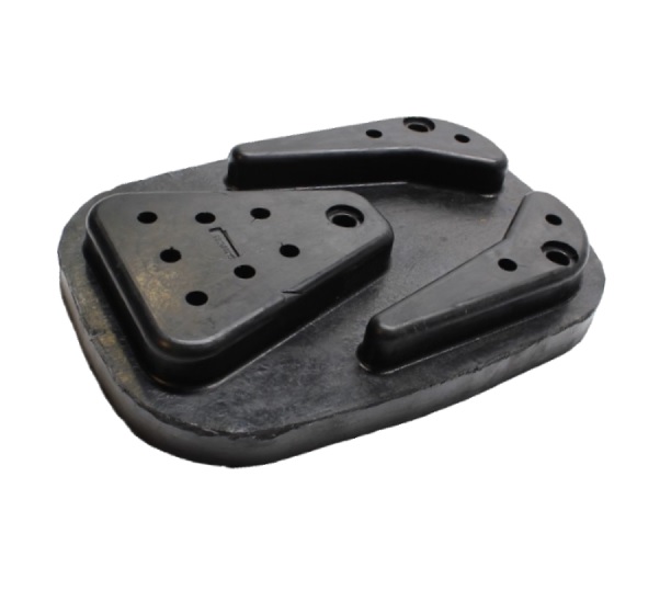 Guma podpěrné nohy stabilizátoru JCB 3CX, 4CX od 1996