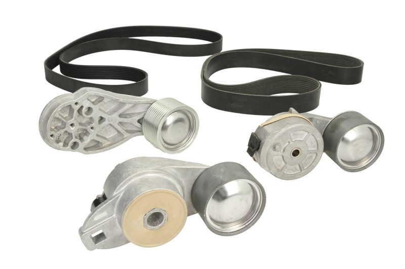 Napínač s drážkovým řemenem a kladkou - sada RVI Magnum DXii3 od 05.2006 