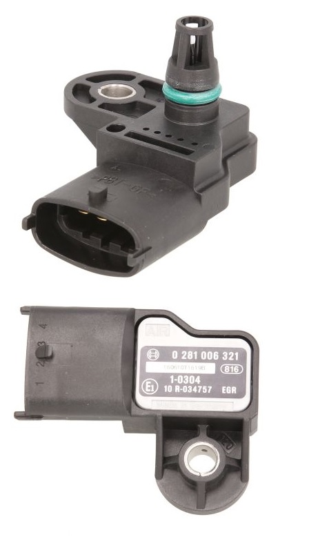 Snímač tlaku vzduchu 3-pin MAN TGL I, TGM I D0834LFL40-D0836LFLAJ od 01.2004