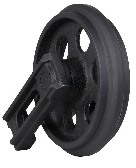 Kolo napínací pásů - přední minibagru TAKEUCHI TB125, TB135,TB138,TB035,TB228,TB230,TB235