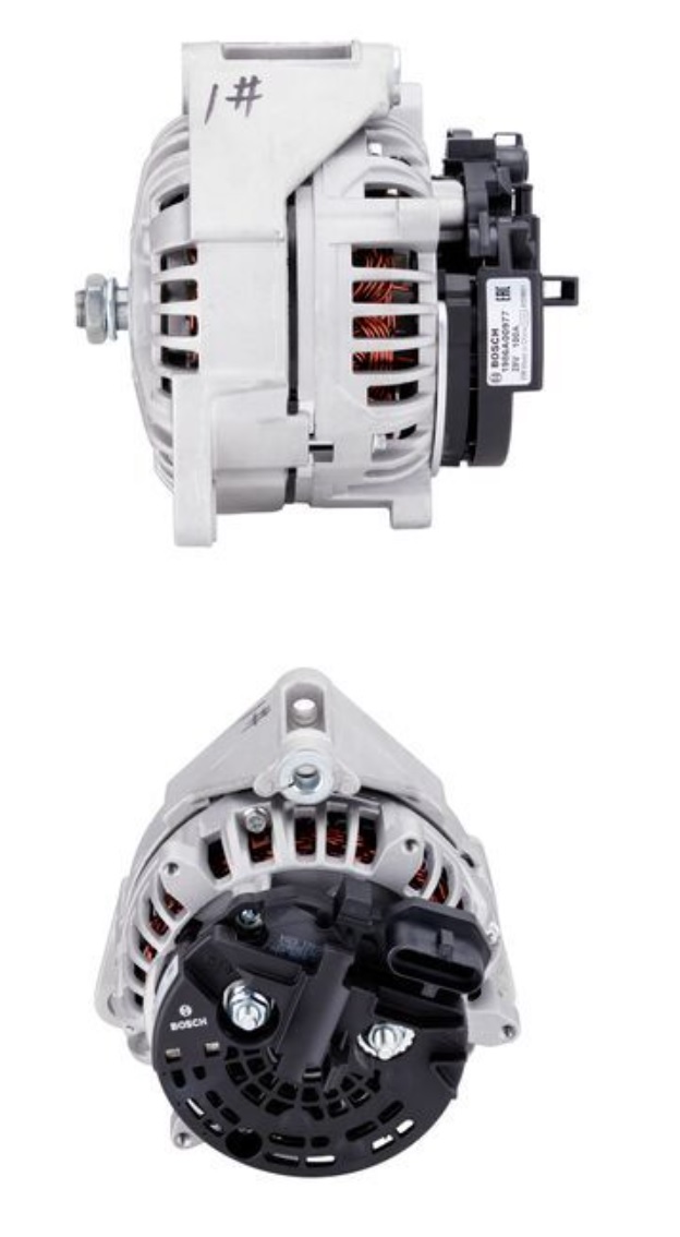 Alternátor 28V/100A DAF 95XF do 09.2002, FENDT, ISUZU, SISU, SOLARIS motor DAF