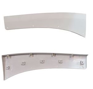 Lem blatníku kabiny P MERCEDES Actros MP4 Classic Space od 07.2011