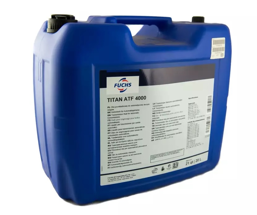 Olej převodový FUCHS Titan ATF 4000 automatická převodovka nákladní vozů, 20l