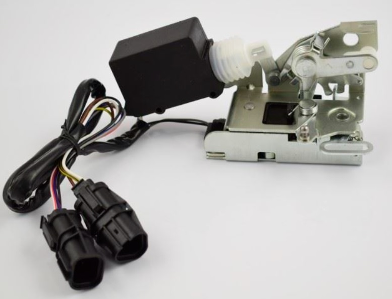 Zámek dveří s centrálním zamykáním s motorkem L MAN TGA,TGS,TGX,TGL,TGM Euro 6