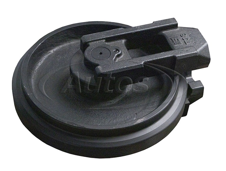 Kolo napínací pásů s držákem pr.371,6x92,7 KUBOTA KX057 KX057-4 KX060 KX161-3 U45-3 U55-4