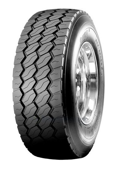 Pneumatika nákladní 385/65 R22,5" SAVA Cargo MS 160K TL M+S / návěsová - stavebnictví