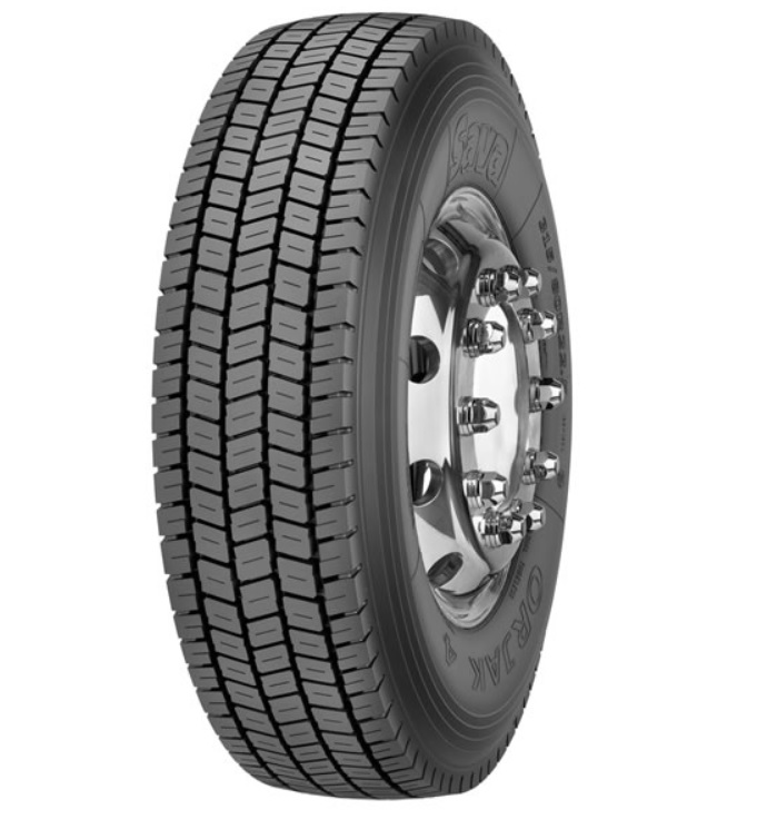 Pneumatika nákladní 295/60 R22,5" ORJAK 4 PLUS 150/147L TL M+S 3PMSF / záběrová