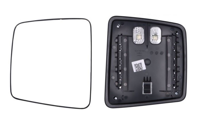 Sklo zrcadla širokoúhlé 24V R300 L SCANIA P,G,R,S