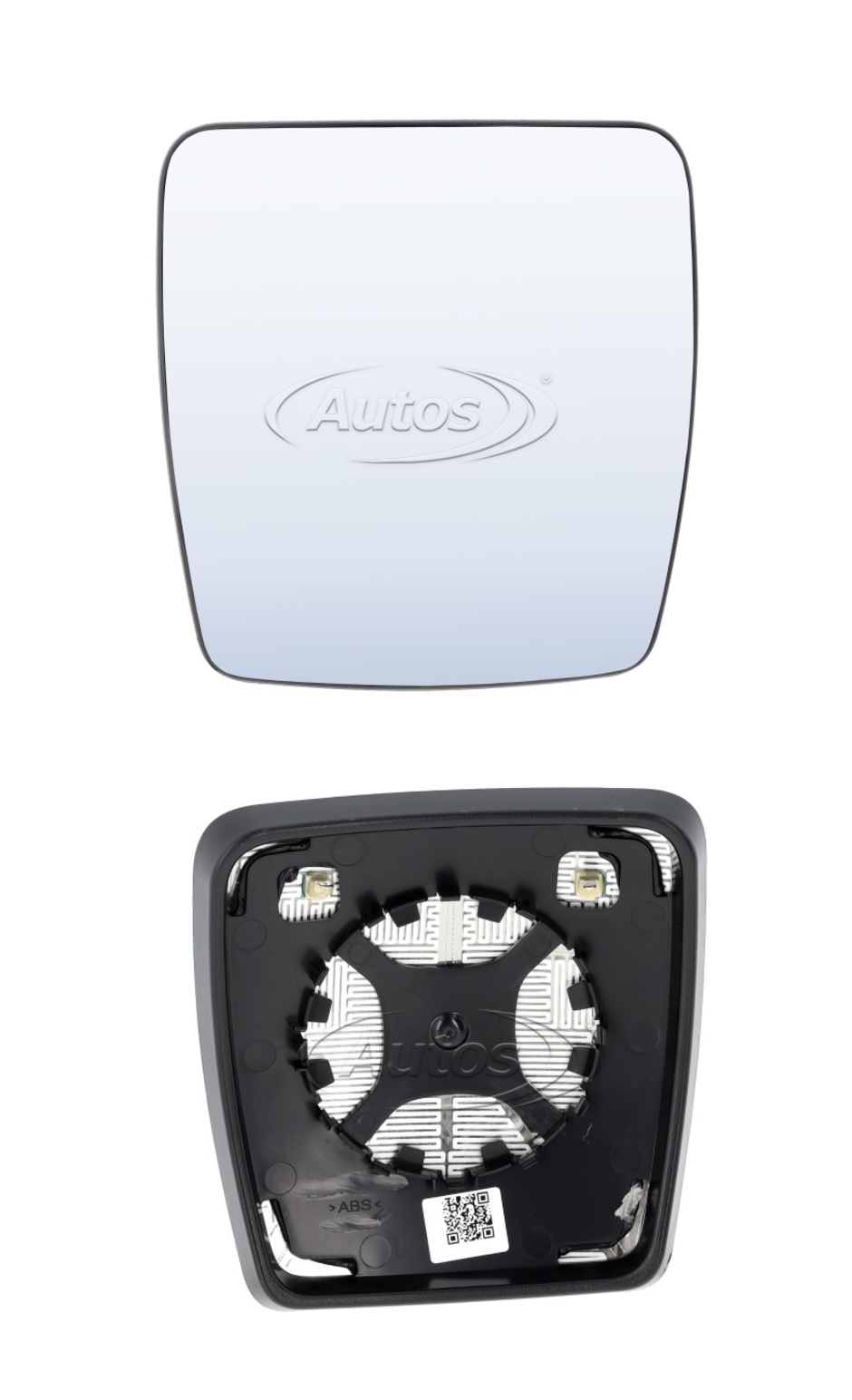 Sklo širokoúhlého zrcadla 24V R300 L/P RVI C,K,T Euro 6