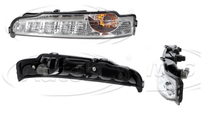 Svítilna směrová LED L MERCEDES Atego Euro 6