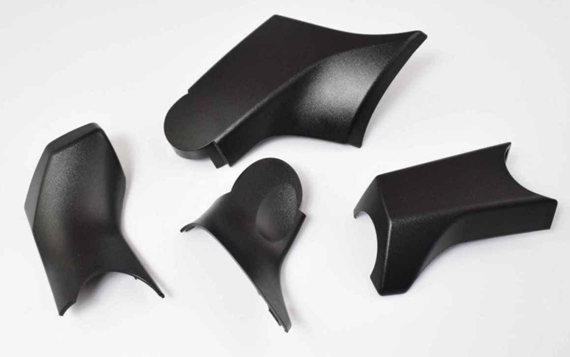 Kryt rampového zrcadla  - sada 4 ks MAN TGX 18.440