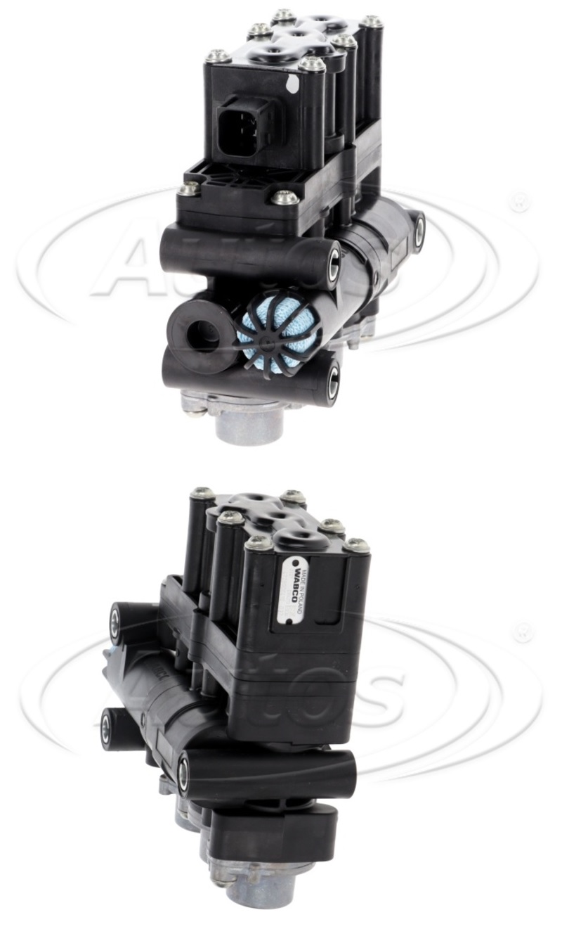 Ventil elektromagnetický "ECAS" DAF XF106 Euro 6, MERECEDES Actros MP4, Antos, Arocs, Ateg