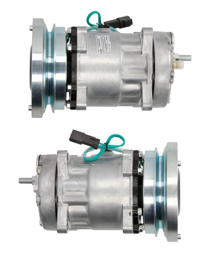 Kompresor klimatizace  CAT 307 311B 312 312B 315 315B 317 317B 318B 320B 322 322B 325 325B