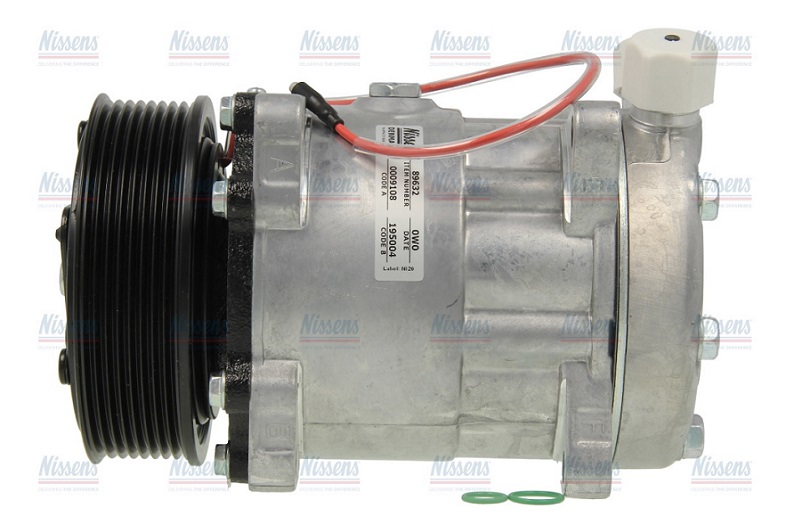 Kompresor klimatizace SD7H15 NEW HOLLAND T od 2007, NEW HOLLAND T7 od 2011