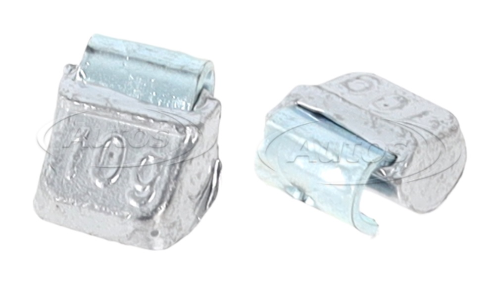 Závaží vyvažovací ocelových disků STD Pb 10g - 100ks