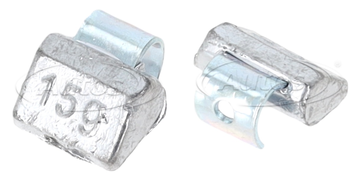 Závaží vyvažovací hliníkových disků ALU Pb 15g - 100 ks