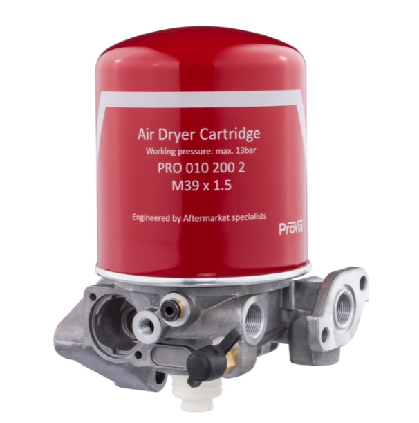 Vysoušeč vzduchu M22x1,5/M16x1,5 13bar MAN TGA/TGL/TGM/TGS/TGX