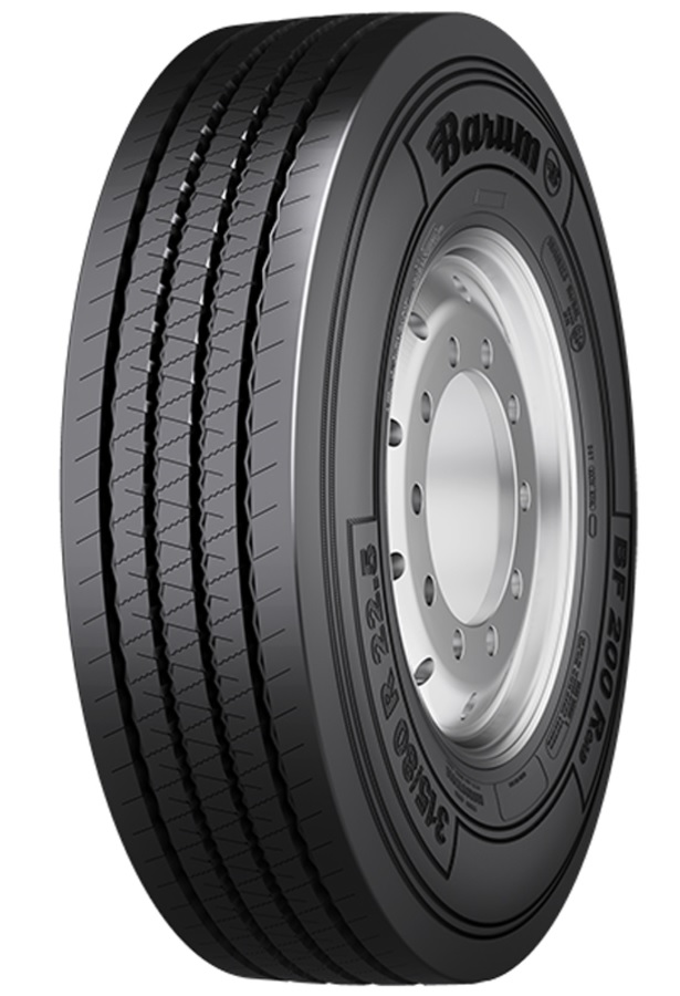 Pneumatika nákladní 245/70 R19,5" BF 200R 136/134M TL M+S / vodící
