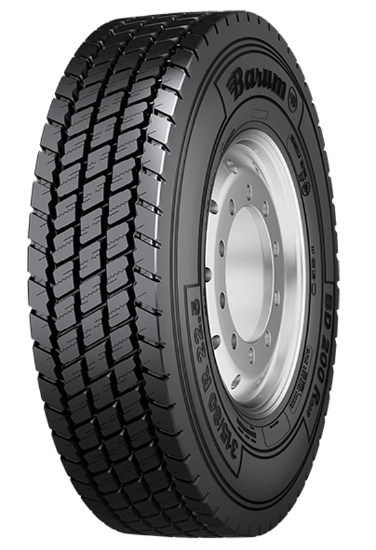 Pneumatika nákladní 315/70 R22,5" BD 200R 154/150L TL M+S 3PMSF/ záběrová