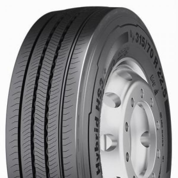 Pneumatika nákladní 315/70 R22,5" Conti Hybrid HS3+ 156/150L TL  M+S 3PMSF / vodící