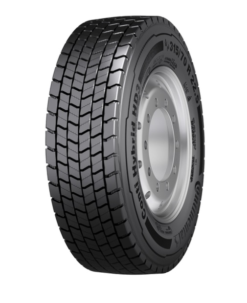 Pneumatika nákladní 315/70 R22,5" Conti Hybrid HD3 154/150L TL M+S 3PMSF/ záběrová