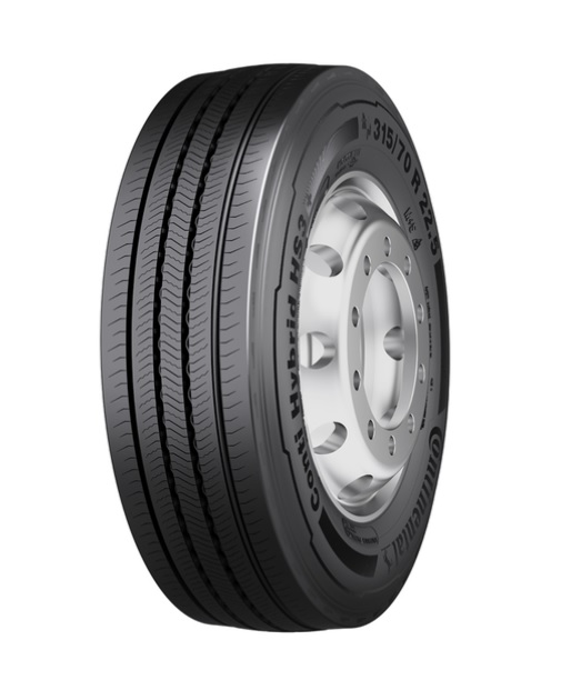 Pneumatika nákladní 385/65 R22,5" Conti Hybrid HS3+ 160K TL M+S 3PMSF / vodící