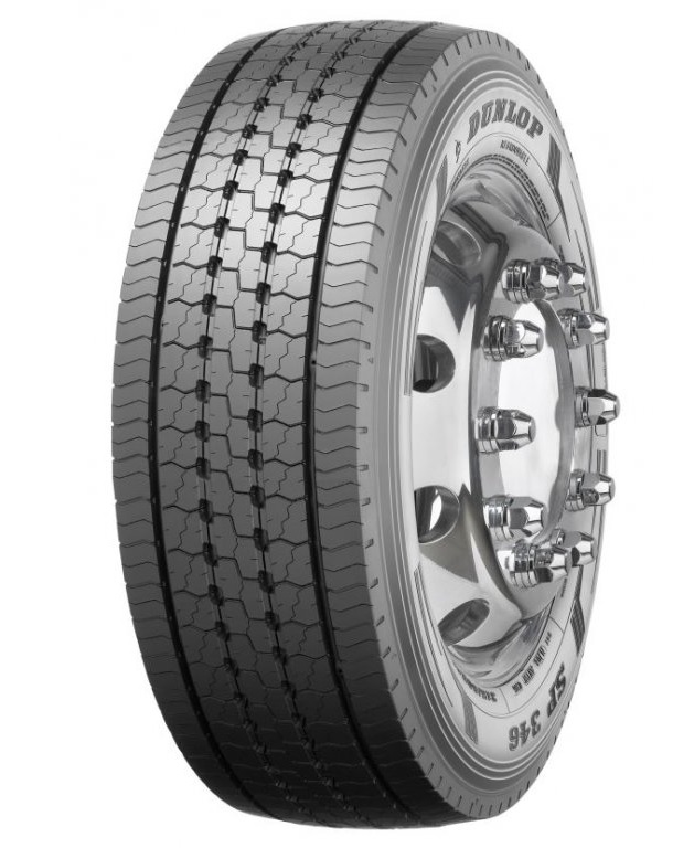 Pneumatika nákladní 245/70 R17,5" SP346 136/134M TL M+S 3PMSF / vodící