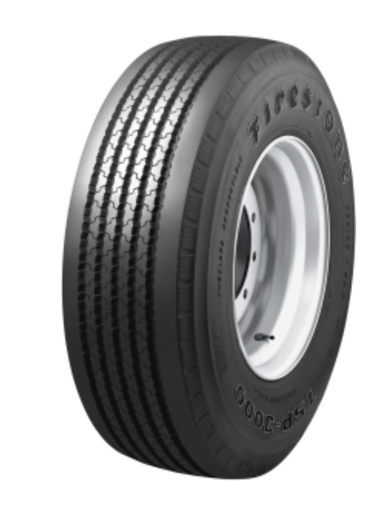 Pneumatika nákladní 9,5 R17,5" TSP3000 143/141J  TL M+S 3PMSF/ návěsová