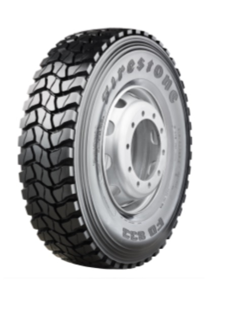 Pneumatika nákladní 315/80 R22,5" FD833 156/150K TL M+S 3PMSF / záběrová