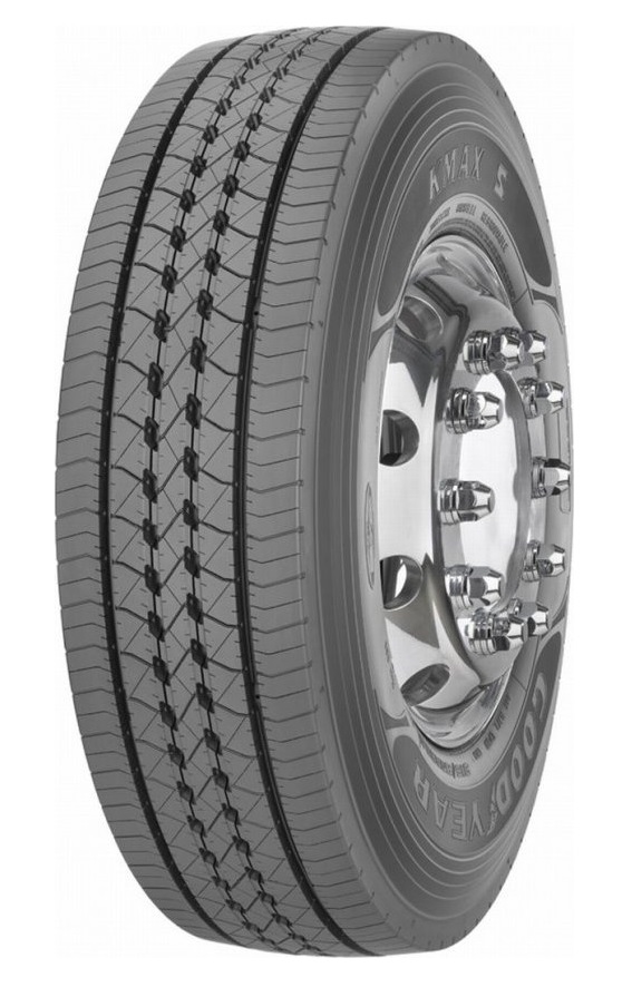 Pneumatika nákladní 265/70 R17,5" Kmax S 139/136M TL M+S 3PMSF/ vodící
