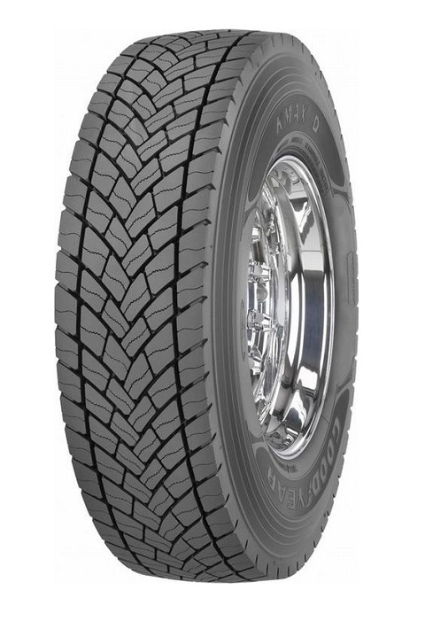 Pneumatika nákladní 265/70 R17,5" KMAX D 139/136M TL M+S 3PMSF/ záběrová