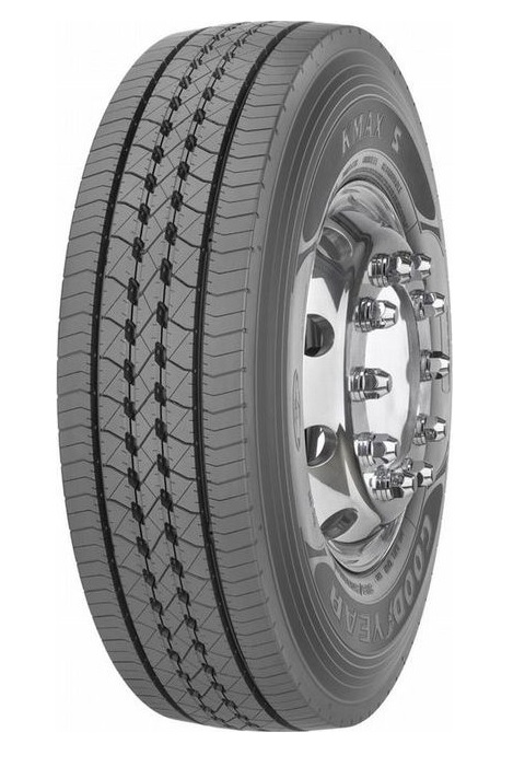 Pneumatika nákladní 285/70 R19,5" KMAX S 146L/144M TL M+S 3PMSF, vodící