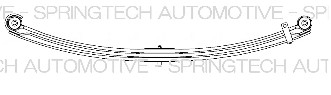 Pero listové 879/879 3 listy PN IVECO E.Cargo I-III od 01.1991 do 09.2015