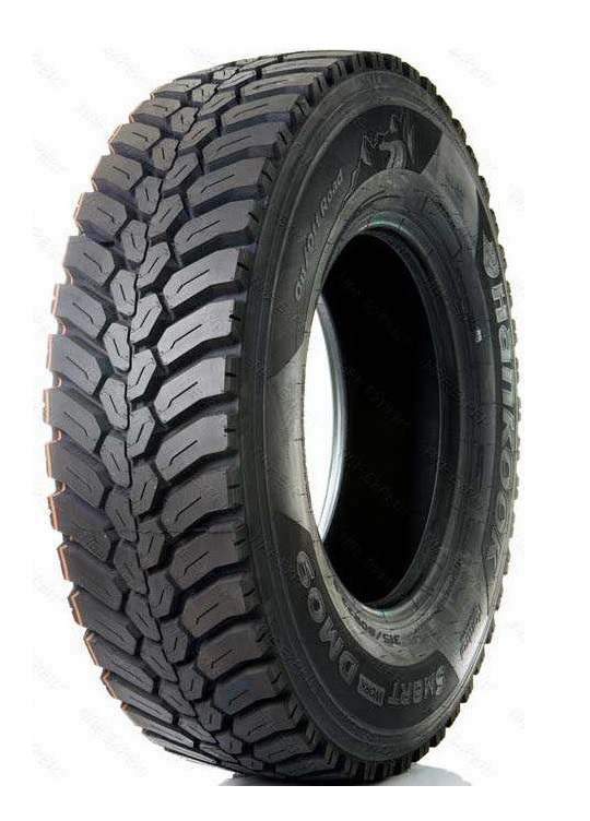 Pneumatika stavební 315/80 R22,5"  DM09 156/150K TL M+S  3PMSF/ záběrová