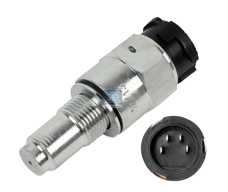 Snímač impulsů tachografu 24V/4pin M18x1,5 SCANIA, RVI, SISU